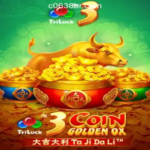 Discover the Excitement of 3CoinGoldenOX: Brasil's Premier Slot Game
